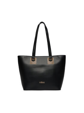 Nobo Nobo Kabelka NBAG-R0160-C020 Čierna