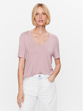 Calvin Klein Underwear Calvin Klein Underwear Μπλούζα πιτζάμας 000QS6968E Ροζ Regular Fit