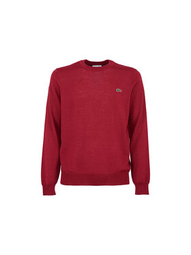Lacoste Lacoste Sweter AH3225476 Czerwony Regular Fit