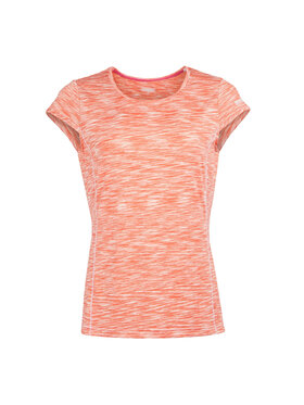 Regatta Regatta T-Shirt Hyperdimension II Pomarańczowy Short Fit