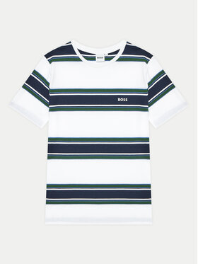 BOSS Boss T-shirt J50721 S Šarena Regular Fit