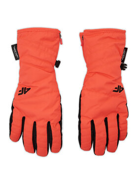 4F 4F Γάντια για σκι H4Z22-RED003 Κοραλλί