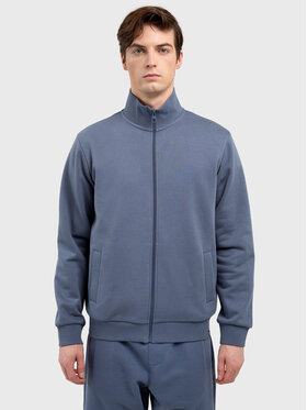 BIG STAR BIG STAR Bluza DUNNOSER_406_170 Niebieski Basic Fit