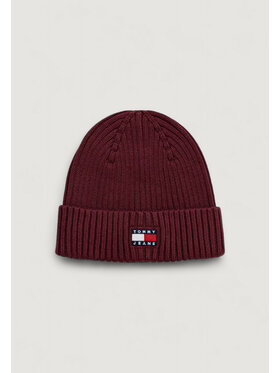 Tommy Hilfiger Tommy Hilfiger Berretto TJM HERITAGE CORE BEANIE Bordeaux