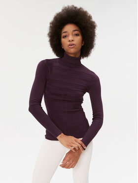 Morgan Morgan Golfas 132-MENTOS.M Violetinė Slim Fit