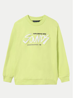 Mayoral Mayoral Світшот 6483 Жовтий Regular Fit