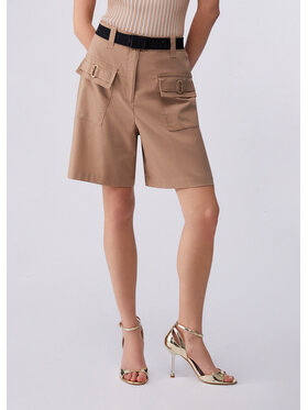 Liu Jo Liu Jo Pantaloni di tessuto TA6263TS92261412 Beige Regular Fit