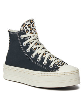 Converse Converse Plátěnky Chuck Taylor As Modern Lift A08009C Černá