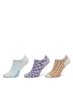 Vans Vans Zestaw 3 par niskich skarpet unisex VN000ND16PH1 Kolorowy