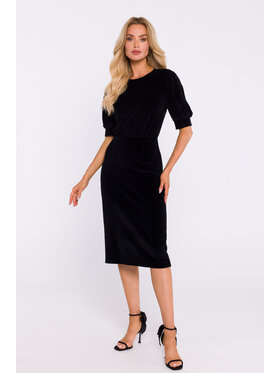 Made of Emotion Made of Emotion Abito da sera M827 Nero Premium Fit