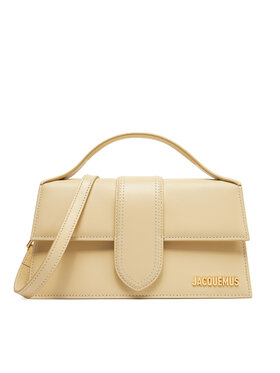 JACQUEMUS JACQUEMUS Torebka Le Grand Bambino 22H213BA007-3060 Écru