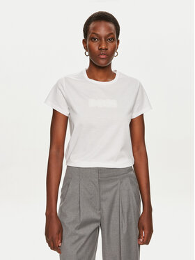 BOSS Boss T-shirt Eventsa 50522209 Bijela Regular Fit