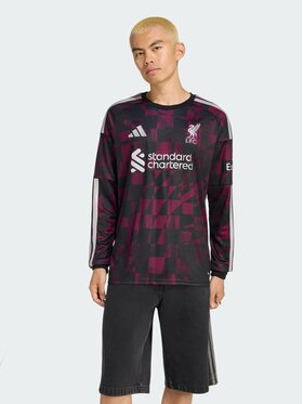 adidas adidas Koszulka techniczna 172175 Czarny Slim Fit