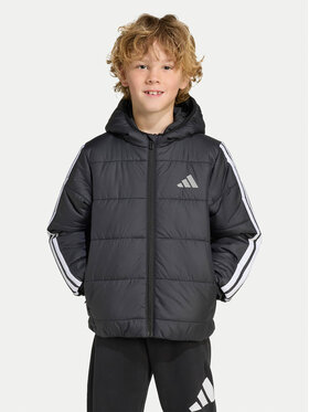 adidas adidas Télikabát Essentials 3-Stripes JW2443 Fekete Regular Fit