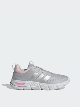 adidas adidas Sneakersy CLOUDFOAM FLEX ELASTIC Szary