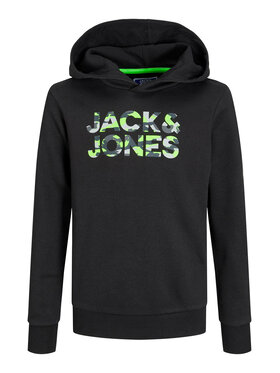 Jack&Jones Junior Majica Dugih Rukava 12237172 Crna Regular Fit