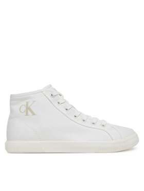 Calvin Klein Jeans Calvin Klein Jeans Tossud Ess Vulc Mid Cv Mg Wn YW0YW01761 Valge