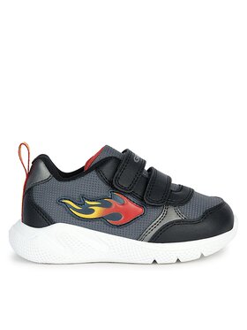 Geox Geox Tenisice B Sprintye Boy B354UC 0FU54 C0048 M Crna