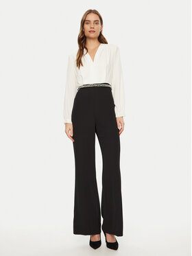 Rinascimento Rinascimento Jumpsuit CFC0019768002 Schwarz Regular Fit