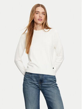 U.S. Polo Assn. U.S. Polo Assn. Sweter WUP0394 Écru Regular Fit