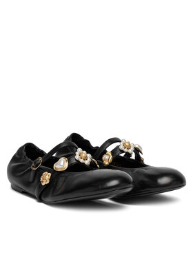 Stuart Weitzman Stuart Weitzman Балетки Socharming Mary Jane SN124 Чорний