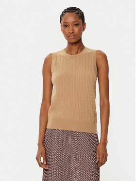 Tommy Hilfiger Tommy Hilfiger Светр WW0WW43956 Бежевий Regular Fit