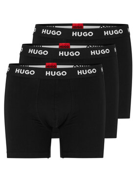 HUGO Hugo Набір з 3 пар боксерів 50492348 Чорний
