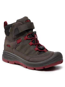 Keen Keen Chaussures de trekking Redwood Mid Wp 1023885 Vert