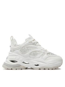 Buffalo Buffalo Sneakers Triplet Glam BN16361961 Alb