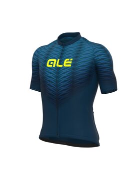 Alé Cycling Alé Cycling Koszulka rowerowa Solid Thorn Granatowy Fitted Fit