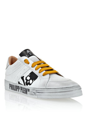 PHILIPP PLEIN PHILIPP PLEIN Sneakersy 11727 Biały