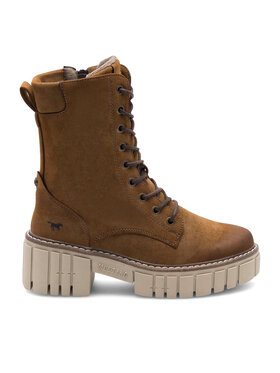 Mustang Mustang Schnürschuhe 1447-506 Braun