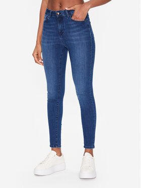 Mustang Mustang Farmer Georgia 1013577 Sötétkék Super Skinny Fit