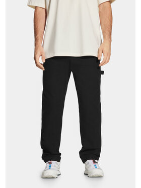 PROSTO. PROSTO. Jeansy Work Czarny Straight Leg