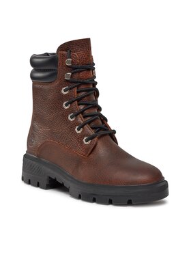 Timberland Timberland Туристически oбувки Cortina Valley 6In Bt Wp TB0A5WUV9311 Кафяв