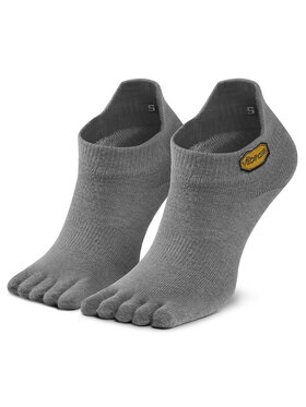 Vibram Fivefingers Vibram Fivefingers Skarpety krótkie Athletic No Show S15N03 Szary