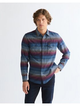 Wrangler Wrangler Koszula WESTERN SHIRT Kolorowy Regular Fit