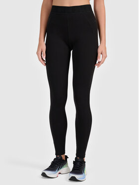 4F 4F Legginsy 4FWAW26TTIGF306-20S Czarny Active Fit