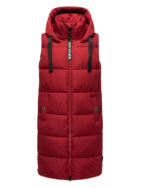 Navahoo Navahoo Kurtka zimowa Schnuffelchen Czerwony Regular Fit