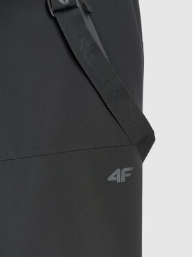 4F 4F Spodnie narciarskie SKIWEAR Czarny Regular Fit