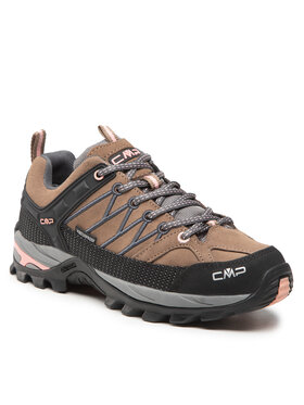 CMP CMP Pārgājienu apavi Rigel Low Wmn Trekking Shoe Wp 3Q13246 Brūns