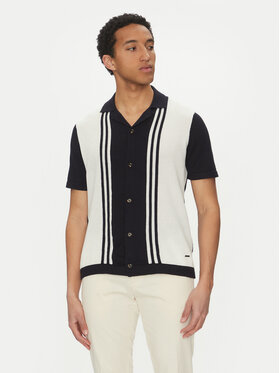 JOOP! JOOP! Koszula 17 JK-13Kamor 30045228 Granatowy Modern Fit