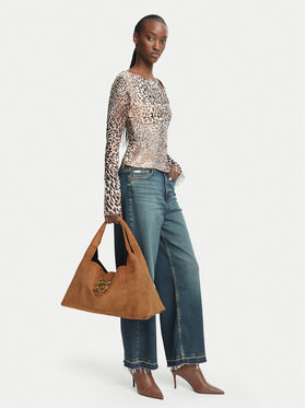 Just Cavalli Just Cavalli Kabelka Iconic Snakes 81RA4BB1 ZSE74 Hnedá