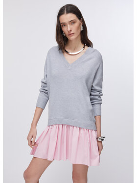 Liu Jo Liu Jo Abito da sera WA6226MS49IP9246 Viola Regular Fit