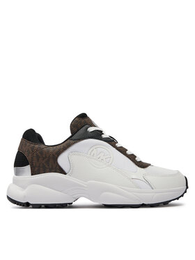 MICHAEL Michael Kors MICHAEL Michael Kors Sneakersy Sami 43S4SMFSBL Biały