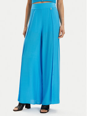 Patrizia Pepe Patrizia Pepe Pantaloni palazzo 2P1595/A057-CA04 Albastru Relaxed Fit