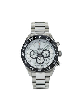 Festina Festina Pulkstenis Ceramic Chrono F20575/1 Sudraba