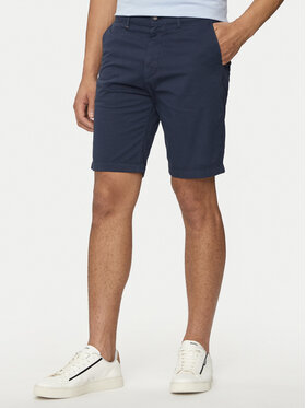 BOSS Boss Riidest šortsid Chino-Slim-Shorts 50513035 Tumesinine Slim Fit