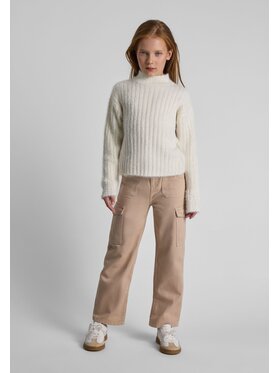 minoti minoti Spodnie cargo 26PANT42 Beżowy Regular Fit