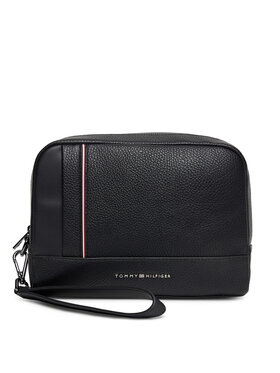 Tommy Hilfiger Tommy Hilfiger Crossover torbica Th Central Pouch AM0AM13790 Crna